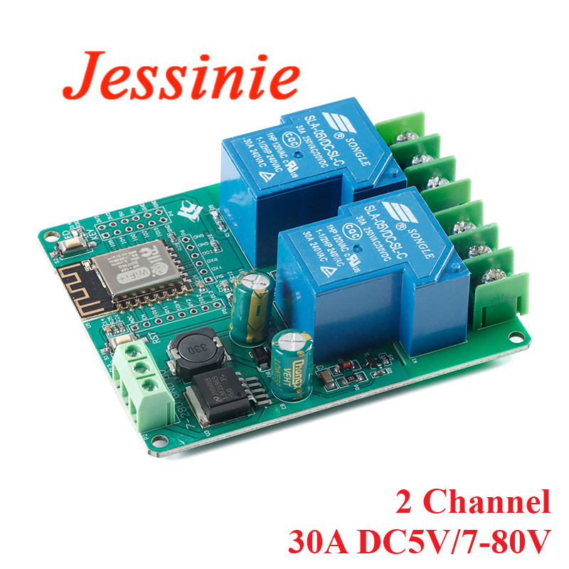 ESP8266 1/2/4/8/16-kanałowy be – Esp8266 Relay Module recenzja i cena