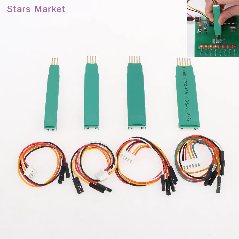 2.54mm 2.0mm 3P 4P 5P 6P Spręż – Microcontroller Kit recenzja i cena