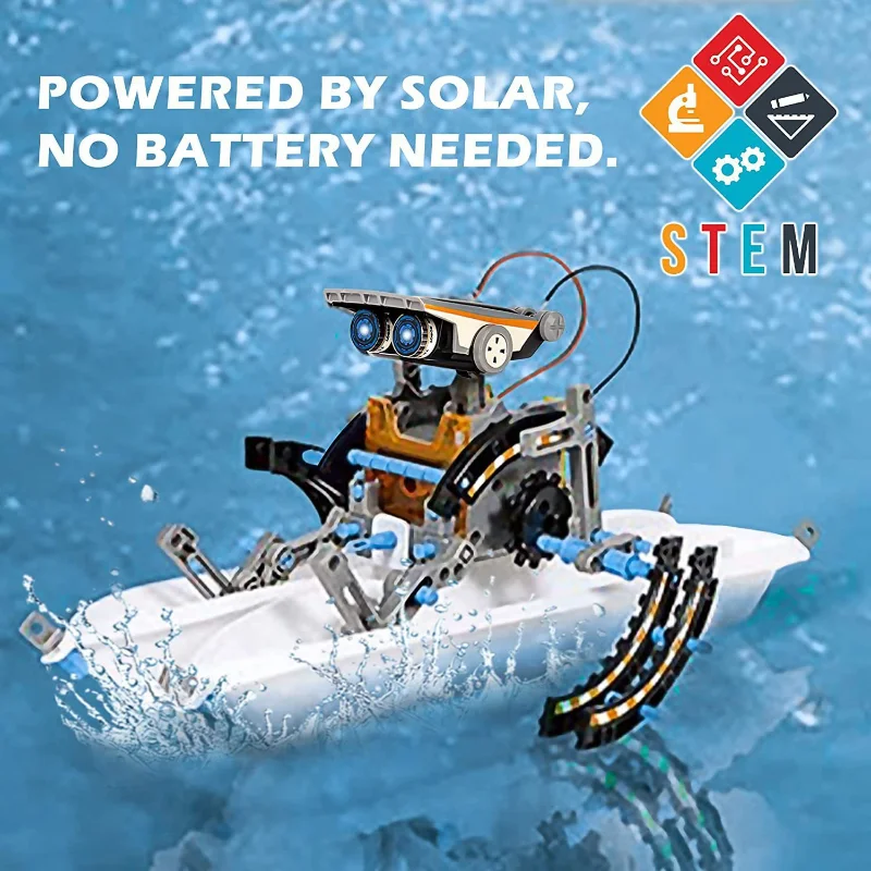 Zestaw robota zasilanego energ – Stem Robotics Kit recenzja i cena