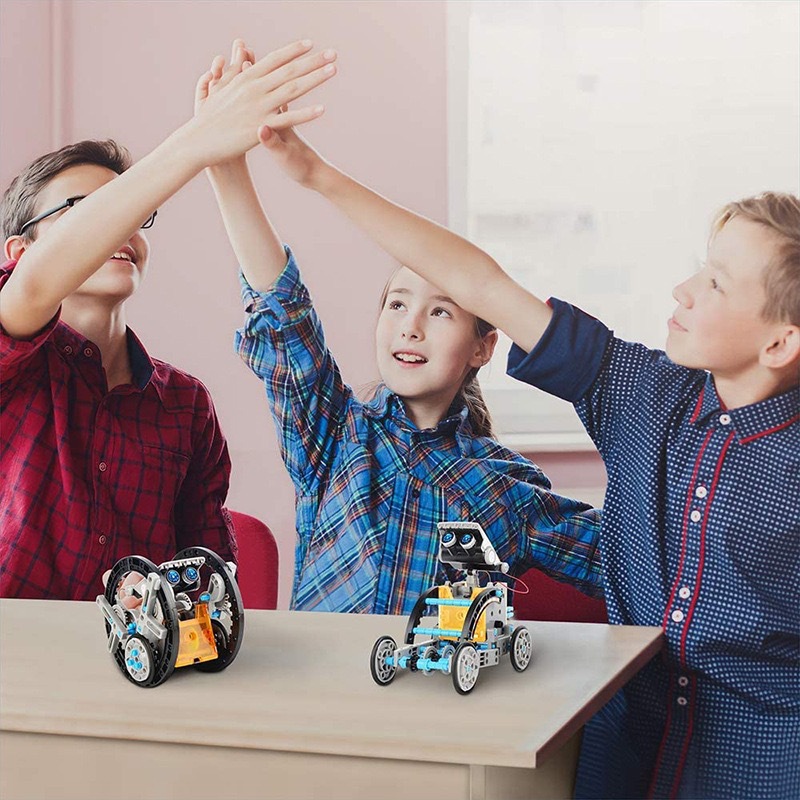 Zestaw robota zasilanego energ – Stem Robotics Kit recenzja i cena