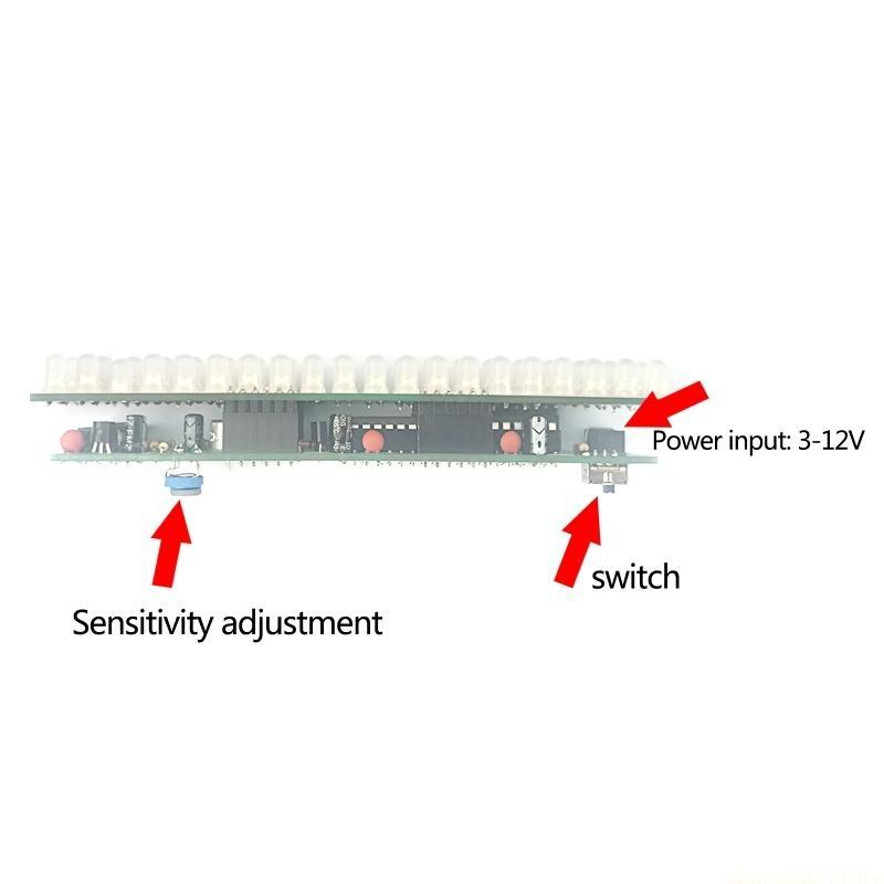 F62C 1 zestaw elektronicznych  – Electronics Project Kit recenzja i cena