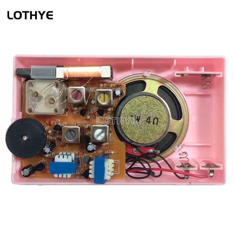 Zestaw do montażu radia AM Sup – Electronics Project Kit recenzja i cena