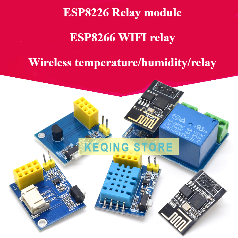 ESP8266 ESP-01S Moduł przekaźn – Esp8266 Relay Module recenzja i cena