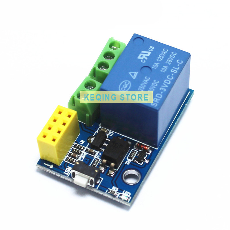 ESP8266 ESP-01S Moduł przekaźn – Esp8266 Relay Module recenzja i cena