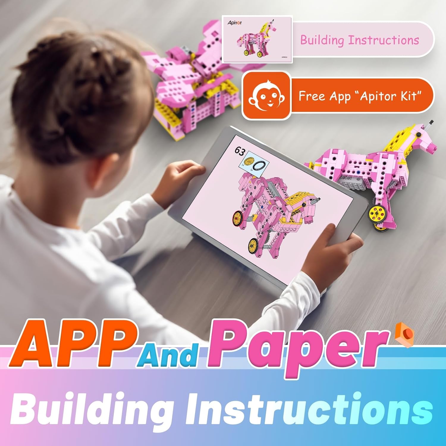 Apitor Zabawki STEM dla Dziewc – Stem Robotics Kit recenzja i cena