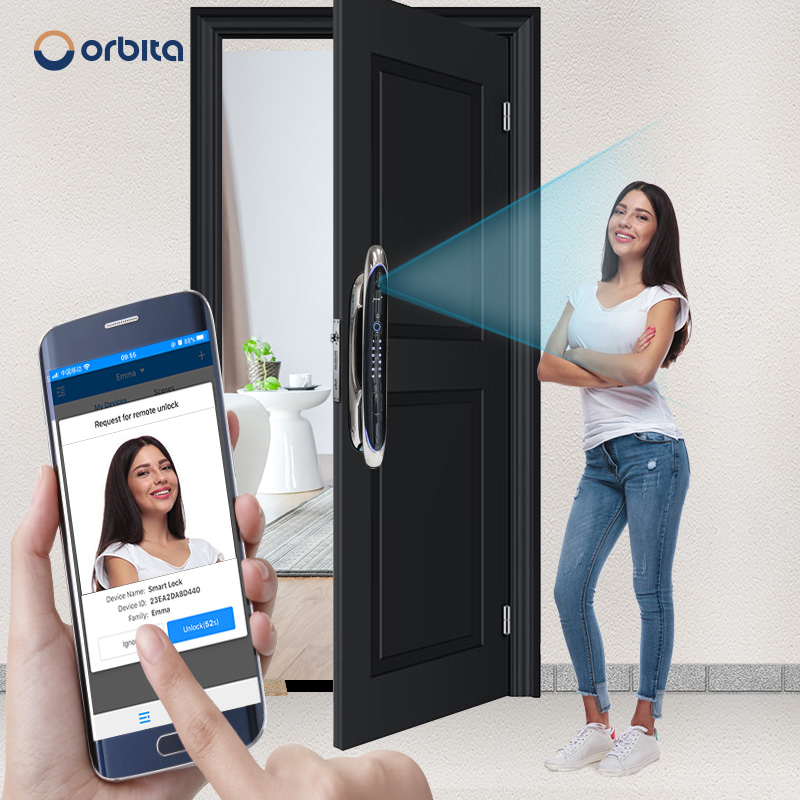 Inteligentny zamek do drzwi z  – Smart Door Lock Wifi recenzja i cena
