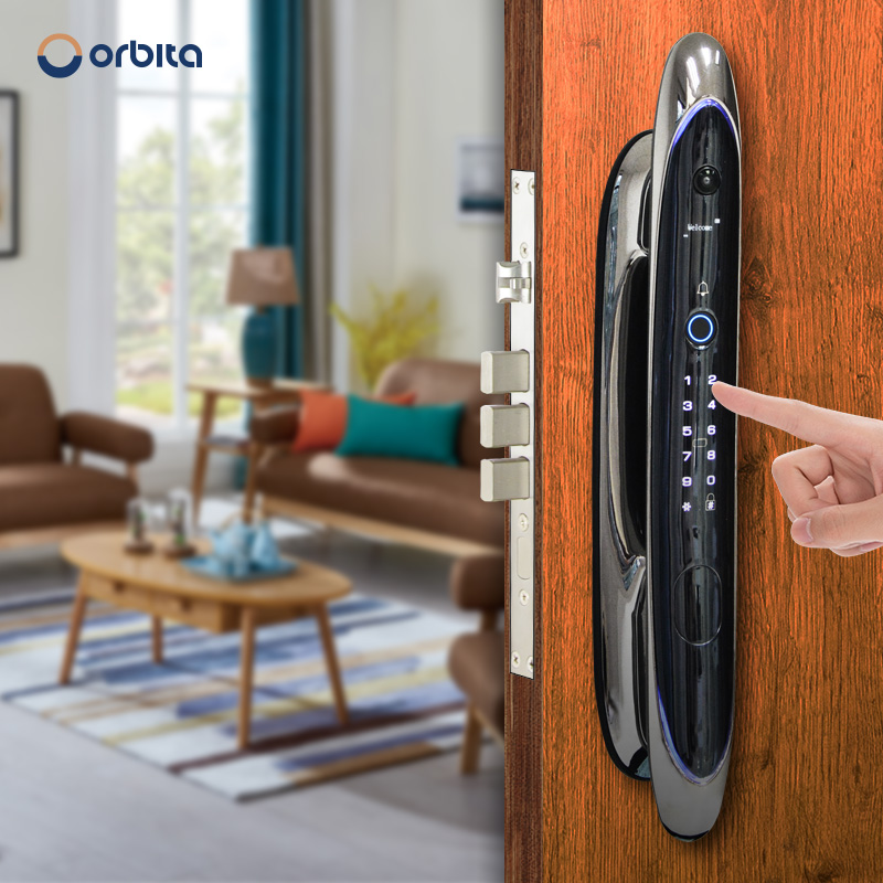 Inteligentny zamek do drzwi z  – Smart Door Lock Wifi recenzja i cena