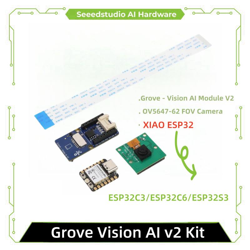 Zestaw Grove Vision AI V2 – pr – Sensor Kit Arduino recenzja i cena