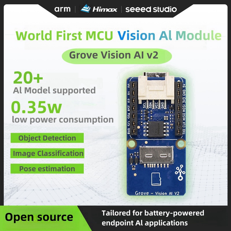 Zestaw Grove Vision AI V2 – pr – Sensor Kit Arduino recenzja i cena