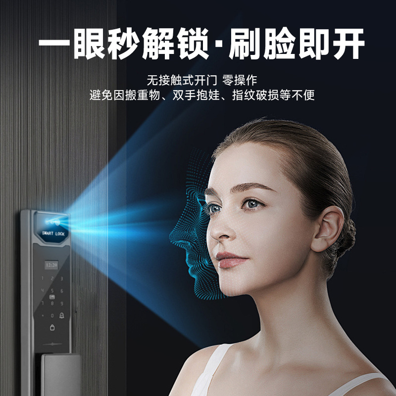 Inteligentny zamek do drzwi z  – Smart Door Lock Wifi recenzja i cena