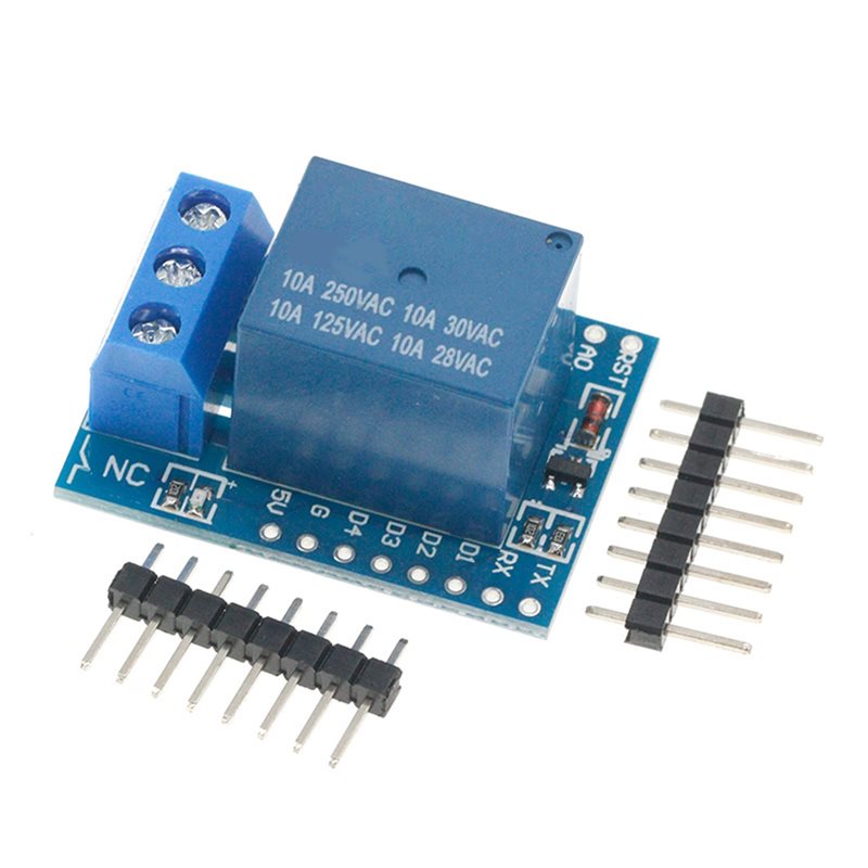 AS95 - Jednokanałowy Moduł Prz – Esp8266 Relay Module recenzja i cena