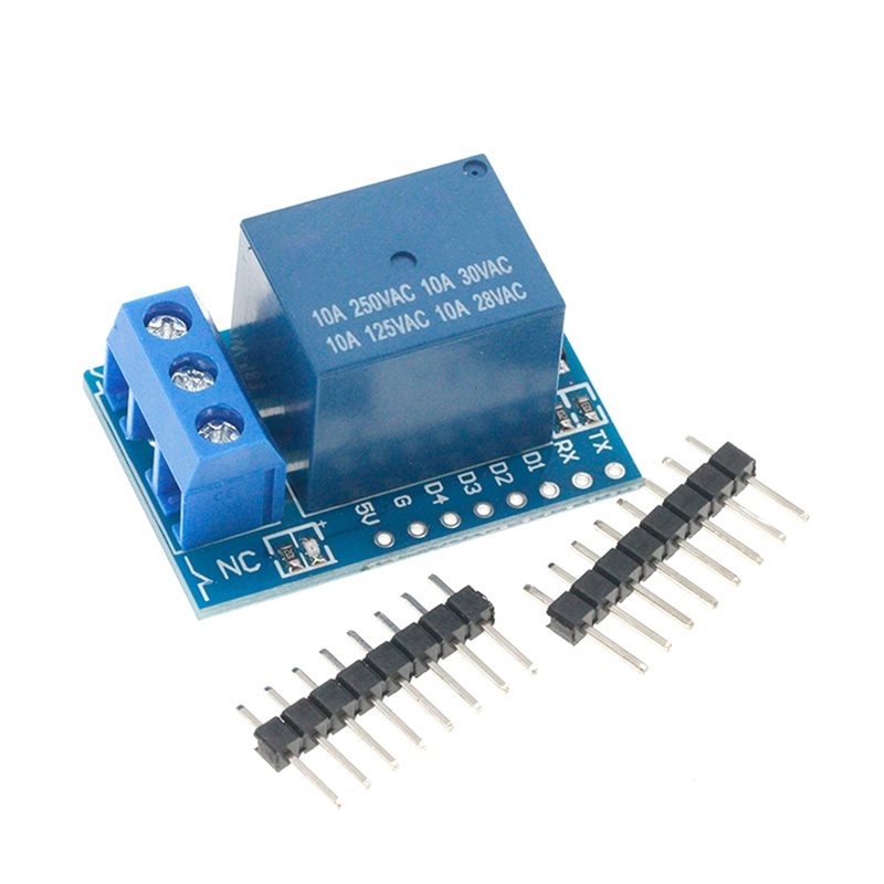 AS95 - Jednokanałowy Moduł Prz – Esp8266 Relay Module recenzja i cena