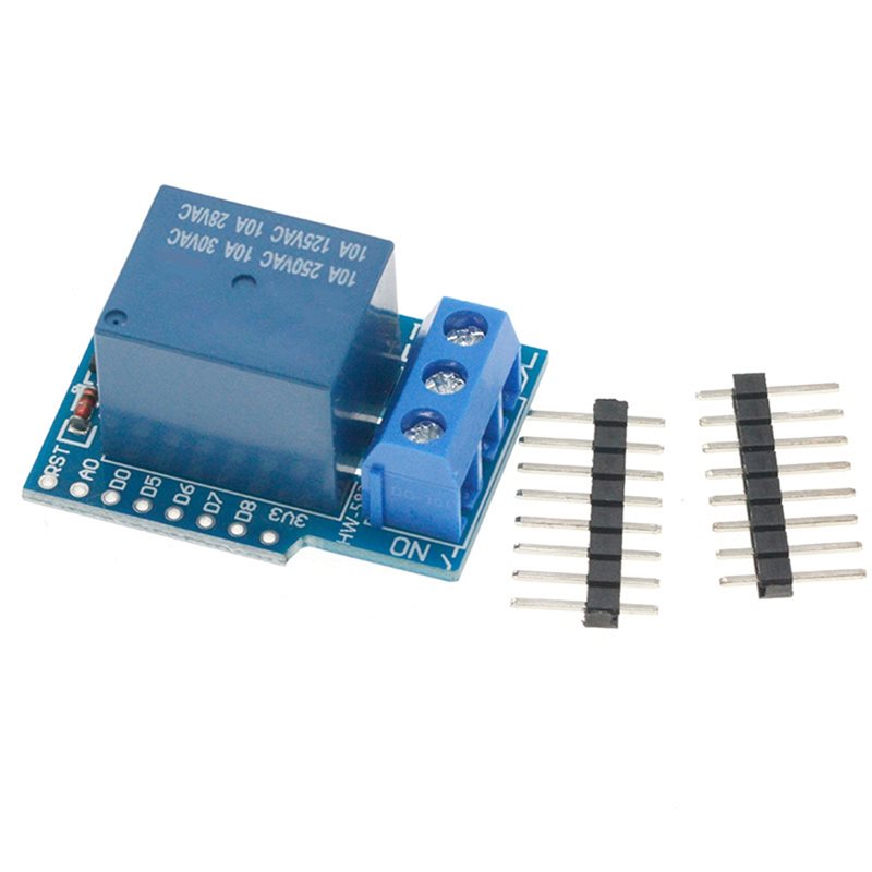 AS95 - Jednokanałowy Moduł Prz – Esp8266 Relay Module recenzja i cena