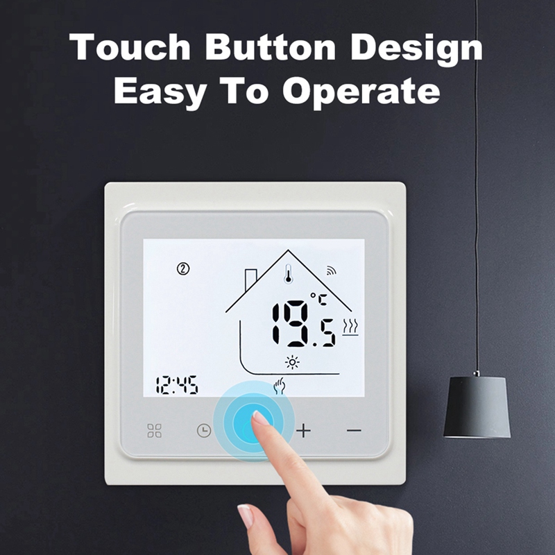 16A Inteligentny termostat WiF – Wifi Thermostat recenzja i cena