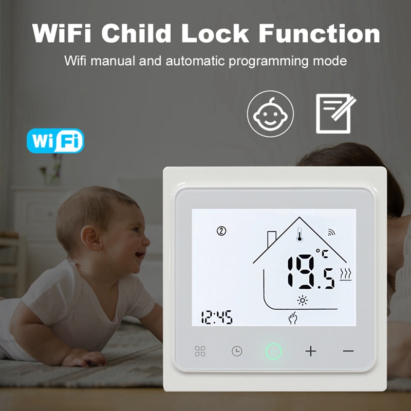 16A Inteligentny termostat WiF – Wifi Thermostat recenzja i cena