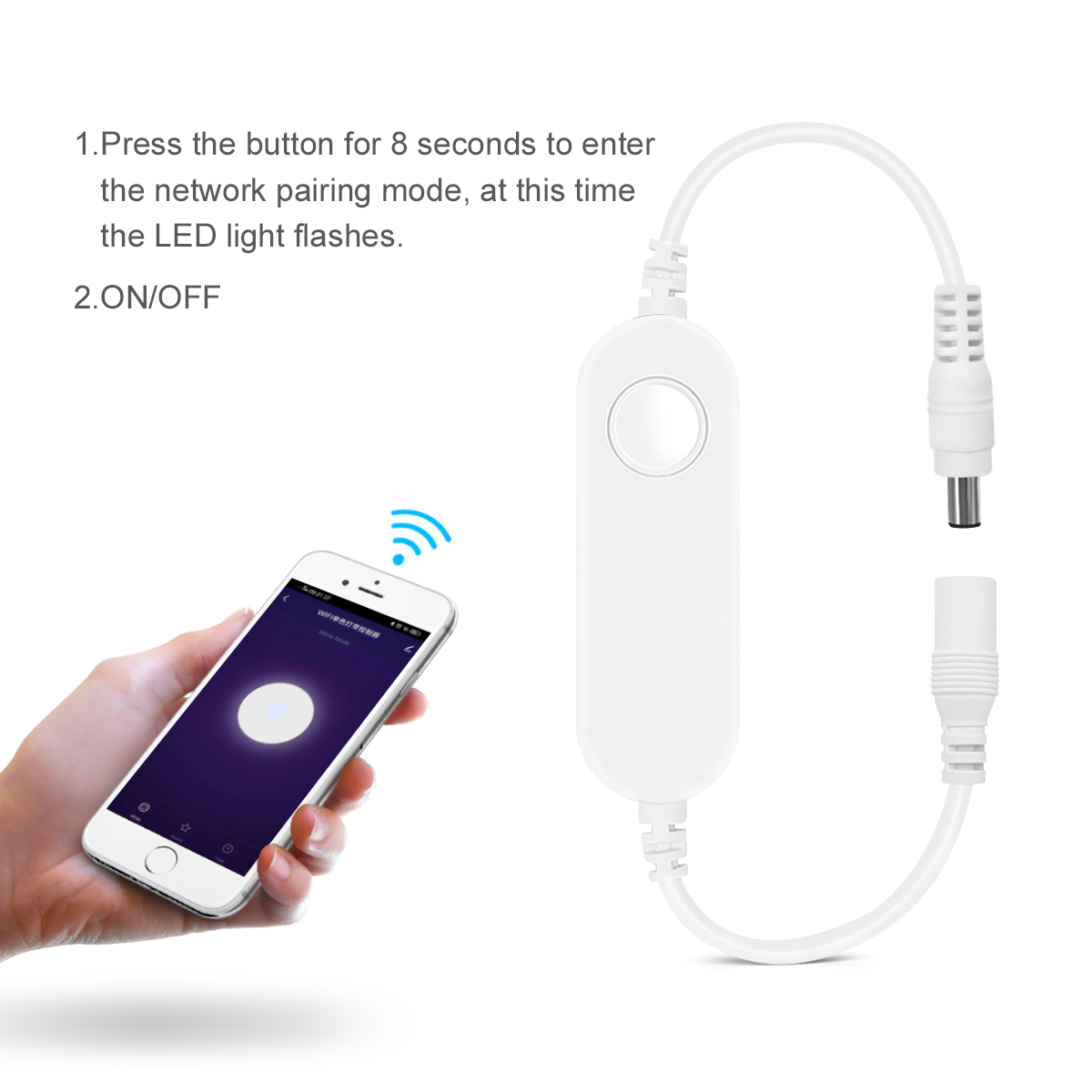 Inteligentny zestaw oświetleni – Smart Light Switch Wifi recenzja i cena