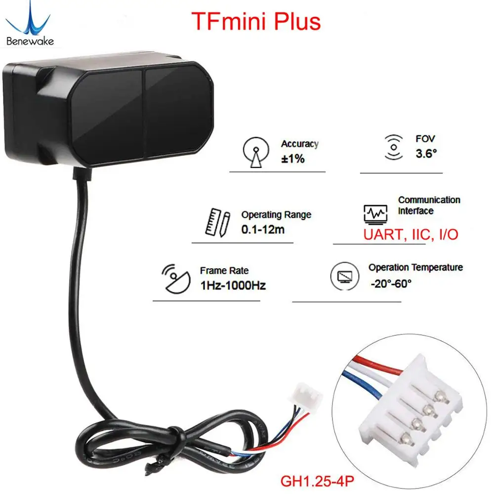 Czujnik LiDAR Benewake TFmini- – Sensor Kit Arduino recenzja i cena