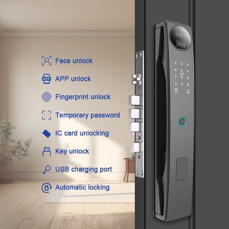 Inteligentny zamek do drzwi CA – Smart Door Lock Wifi recenzja i cena
