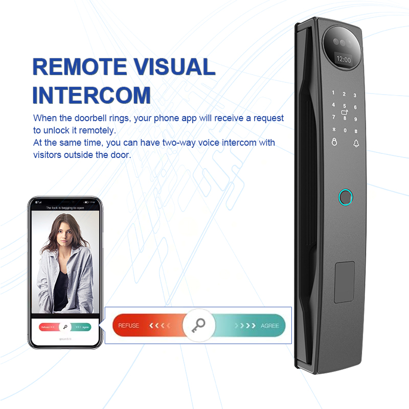 Inteligentny zamek do drzwi CA – Smart Door Lock Wifi recenzja i cena