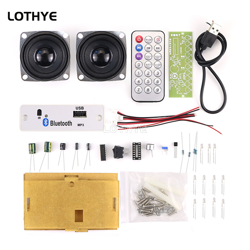 Mini Wzmacniacz Audio Bluetoot – Electronics Project Kit recenzja i cena