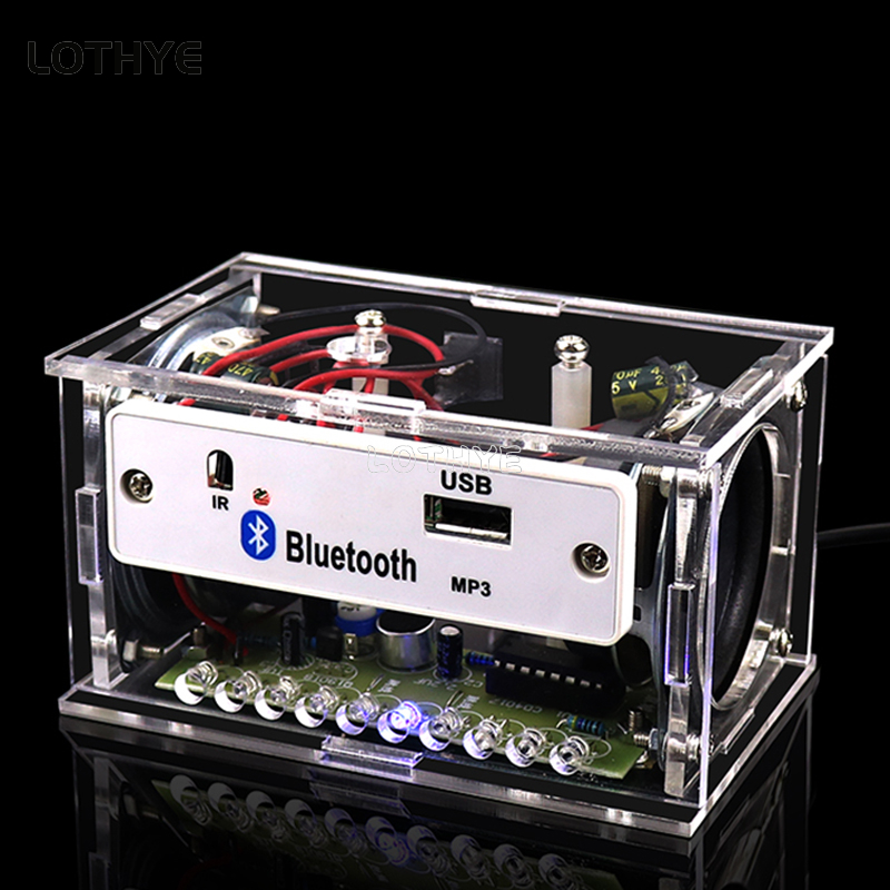 Mini Wzmacniacz Audio Bluetoot – Electronics Project Kit recenzja i cena