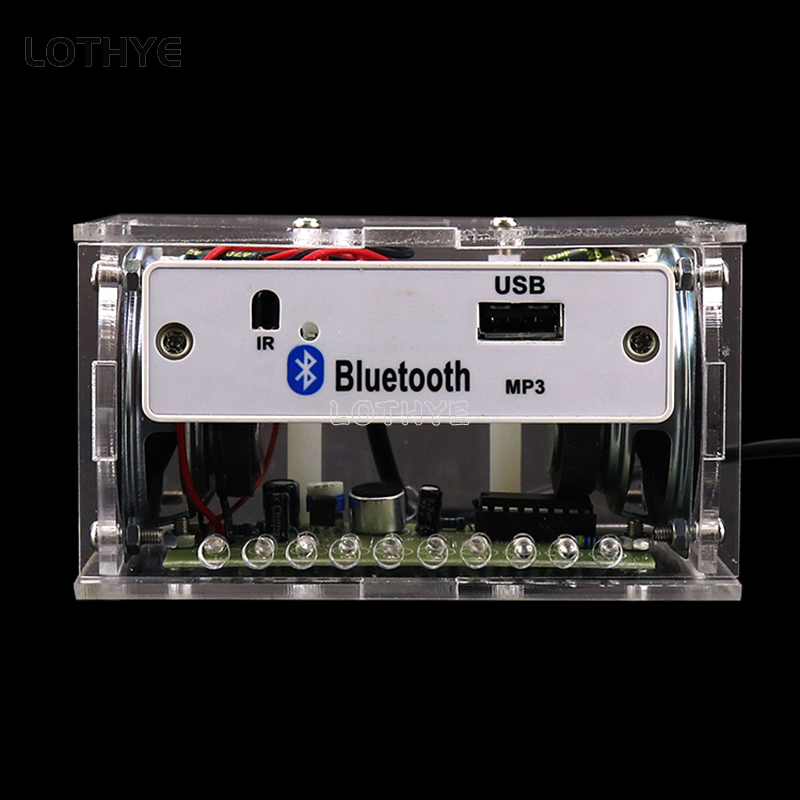 Mini Wzmacniacz Audio Bluetoot – Electronics Project Kit recenzja i cena