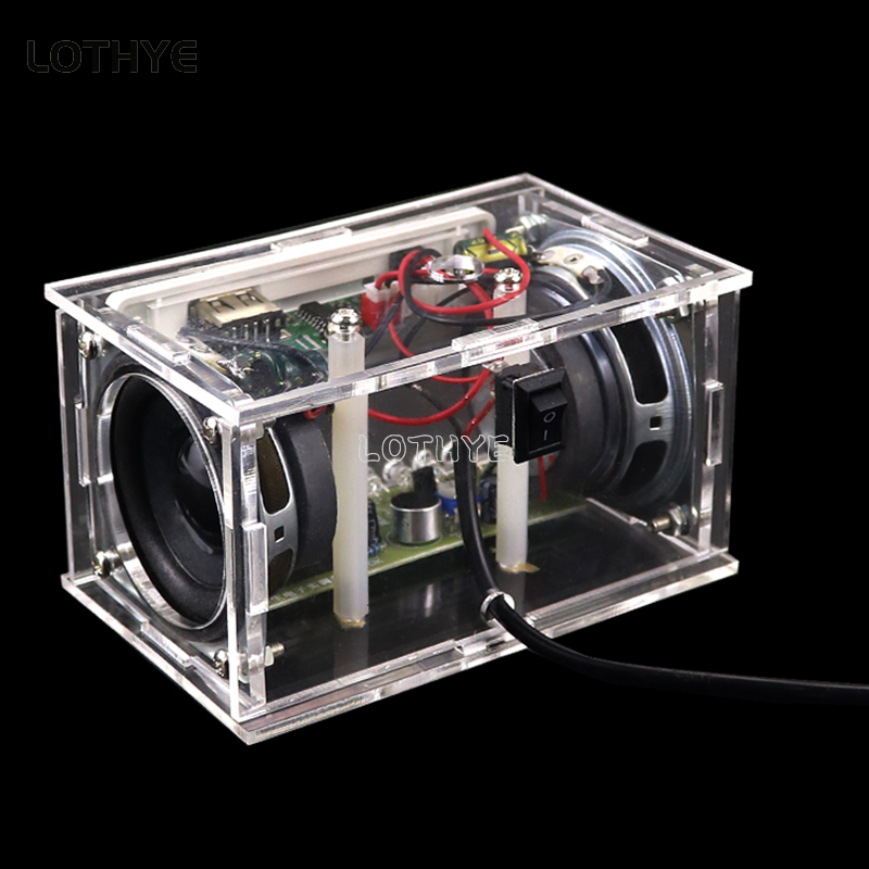 Mini Wzmacniacz Audio Bluetoot – Electronics Project Kit recenzja i cena