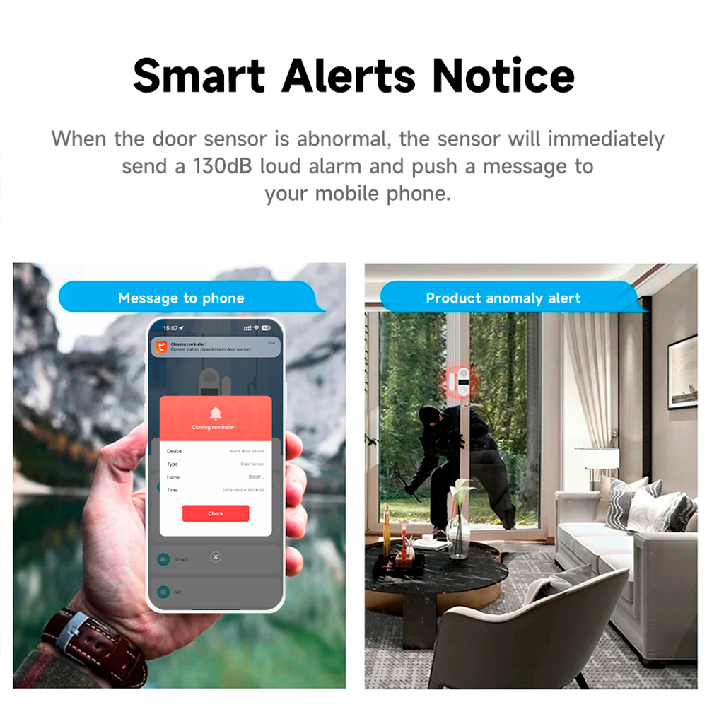 Czujnik otwarcia drzwi/okien T – Smart Home Automation Kit recenzja i cena