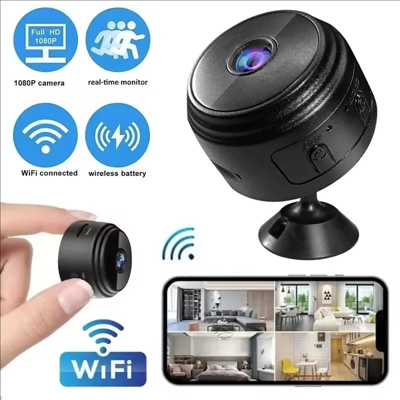 Kamery A9 Mini 1080P WiFi Smar – Smart Light Switch Wifi recenzja i cena