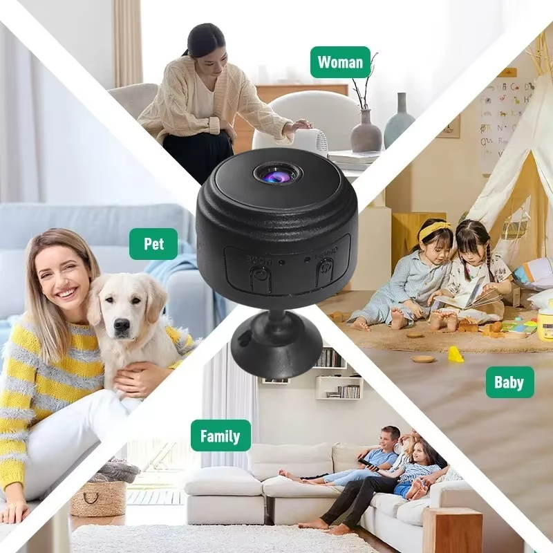 Kamery A9 Mini 1080P WiFi Smar – Smart Light Switch Wifi recenzja i cena