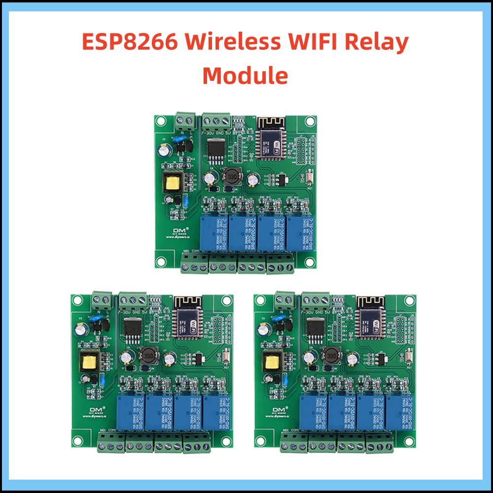 1/3 sztuk ESP8266 bezprzewodow – Esp8266 Relay Module recenzja i cena