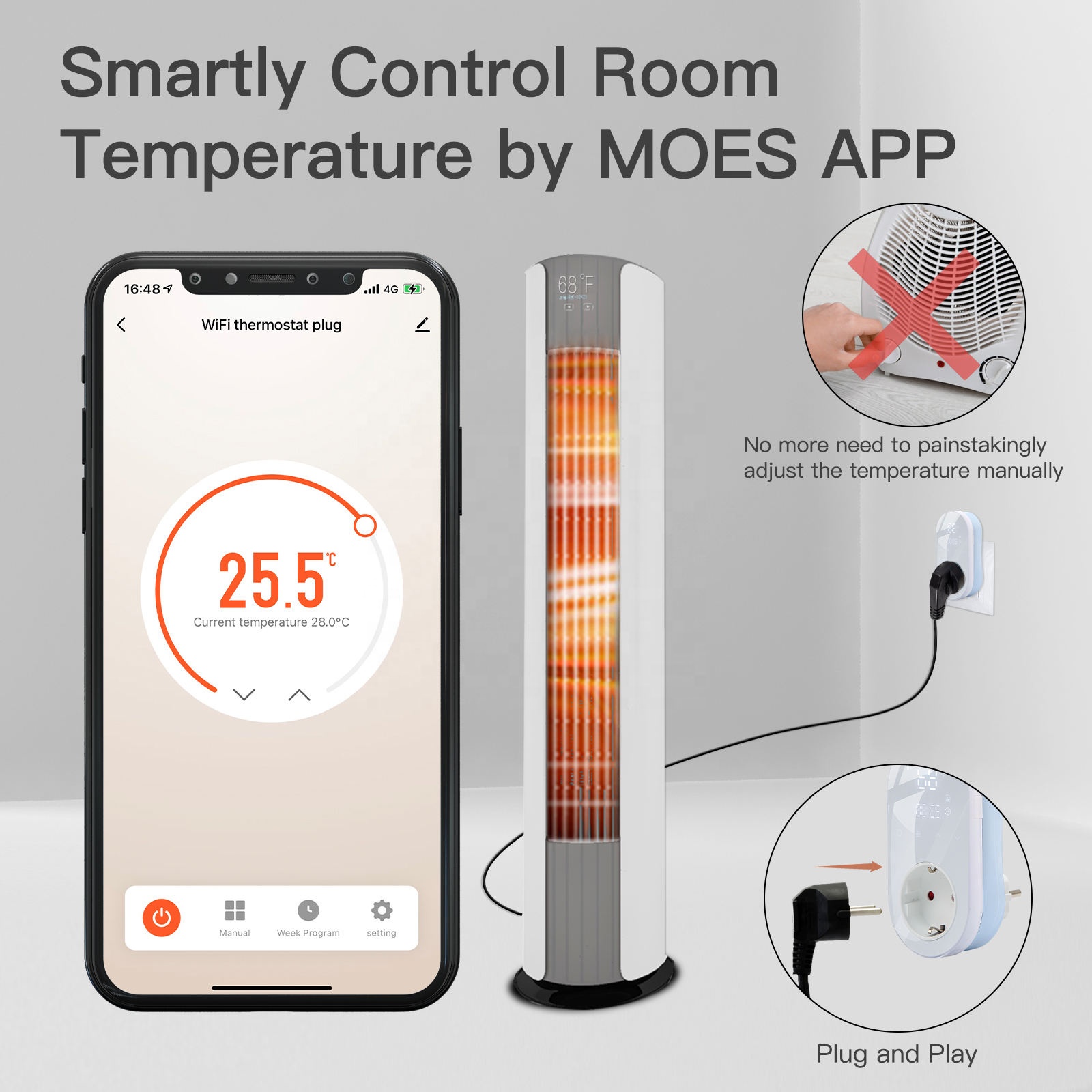 Inteligentny programowalny ste – Wifi Smart Plug recenzja i cena