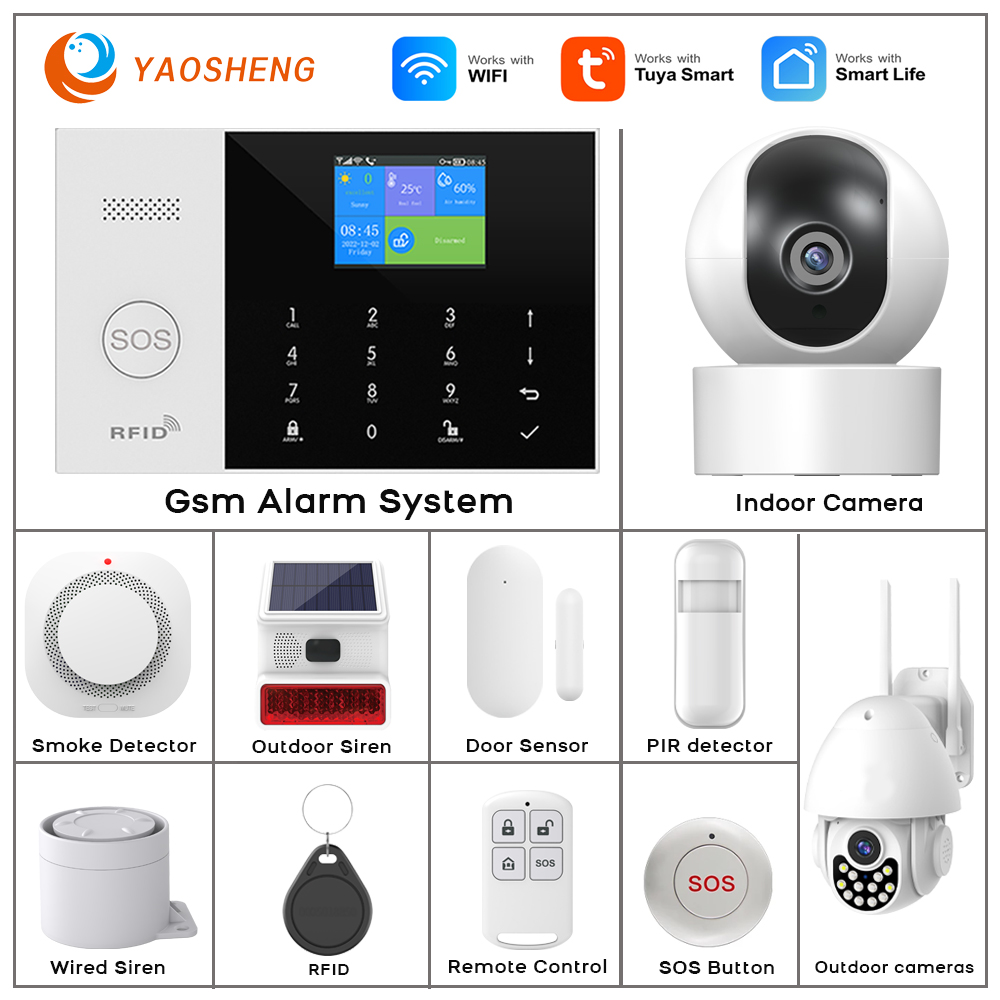 System alarmowy 4G Bezpieczeńs – Smart Home Automation Kit recenzja i cena