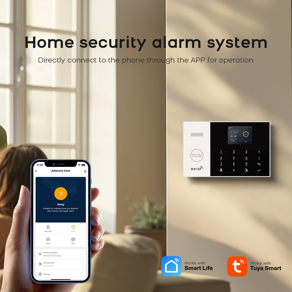 System alarmowy 4G Bezpieczeńs – Smart Home Automation Kit recenzja i cena