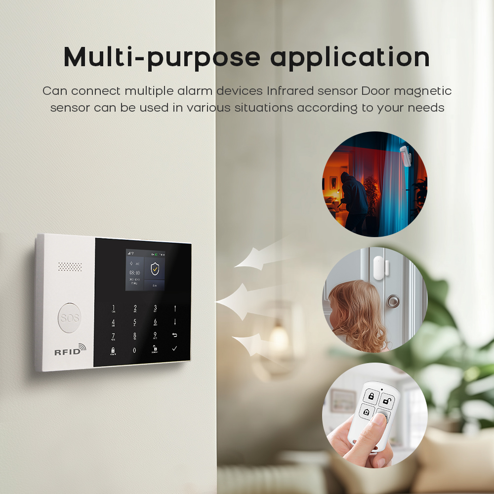 System alarmowy 4G Bezpieczeńs – Smart Home Automation Kit recenzja i cena