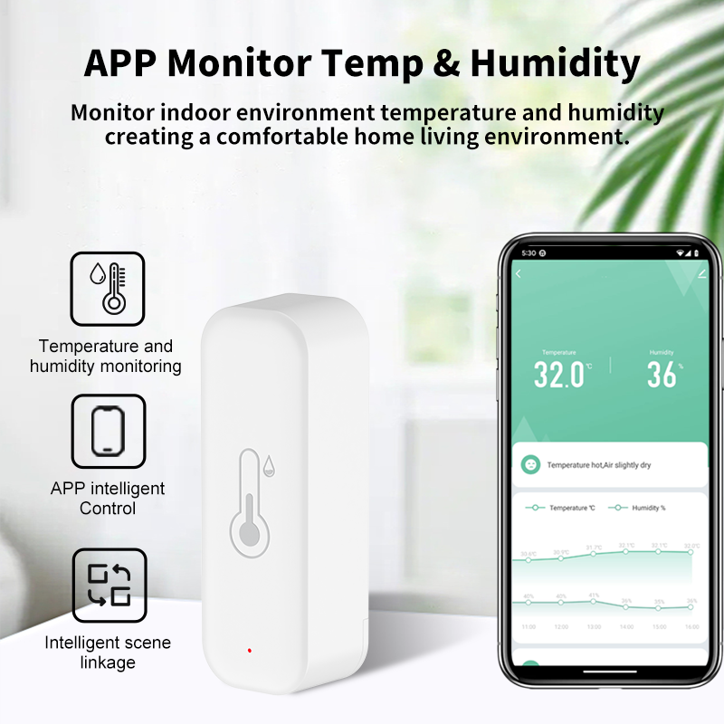 1~4 szt. Czujnik temperatury i – Smart Home Automation Kit recenzja i cena