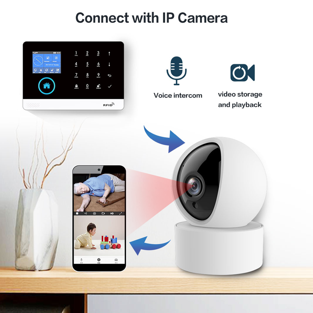 4G GSM Wifi bezprzewodowy Syst – Smart Home Automation Kit recenzja i cena