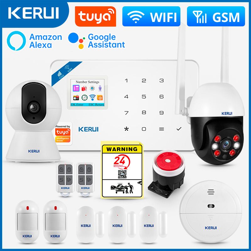KERUI W181 System alarmowy Sec – Smart Home Automation Kit recenzja i cena
