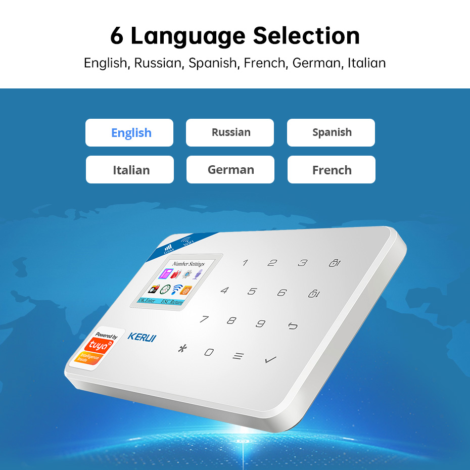 KERUI W181 System alarmowy Sec – Smart Home Automation Kit recenzja i cena