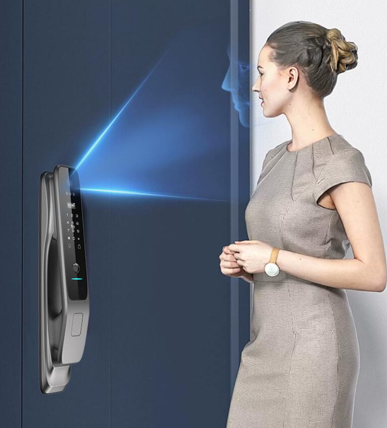 W pełni automatyczny inteligen – Smart Door Lock Wifi recenzja i cena