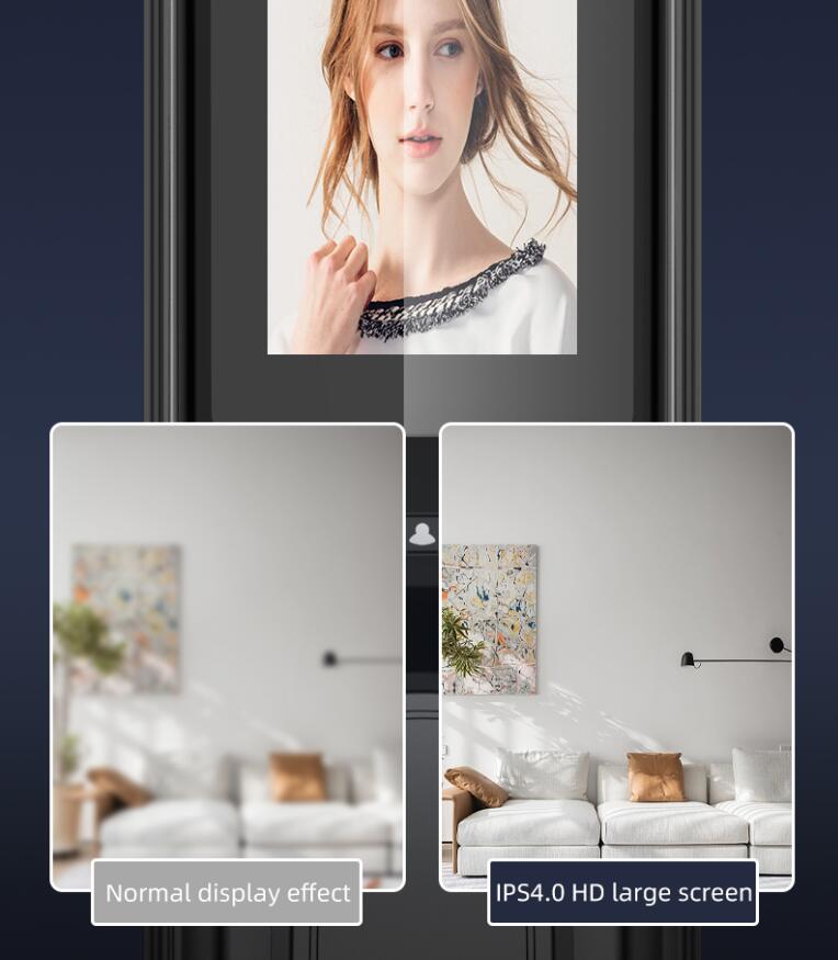 W pełni automatyczny inteligen – Smart Door Lock Wifi recenzja i cena