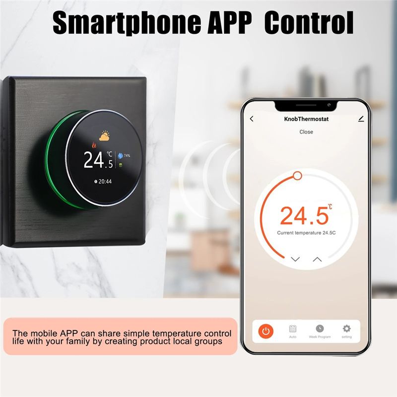 A02M – inteligentny termostat  – Wifi Thermostat recenzja i cena