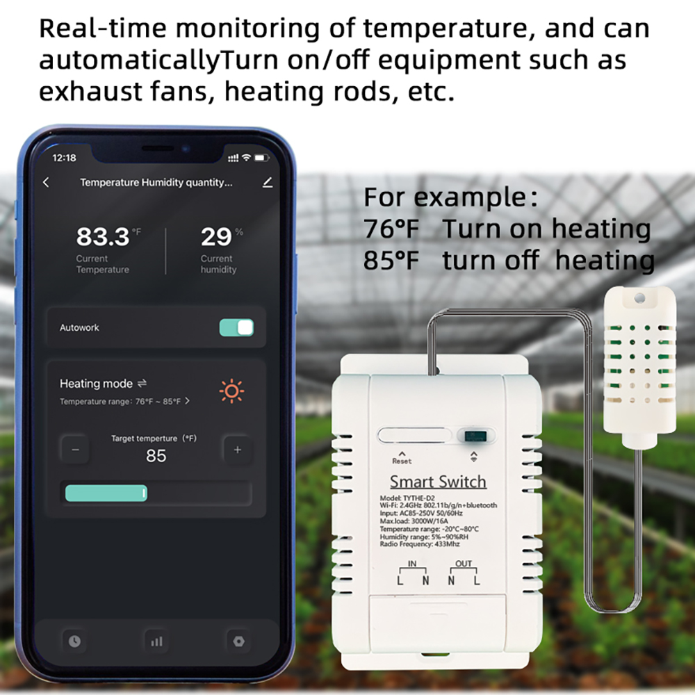 Przełącznik WiFi TH-16 Sterowa – Wifi Thermostat recenzja i cena