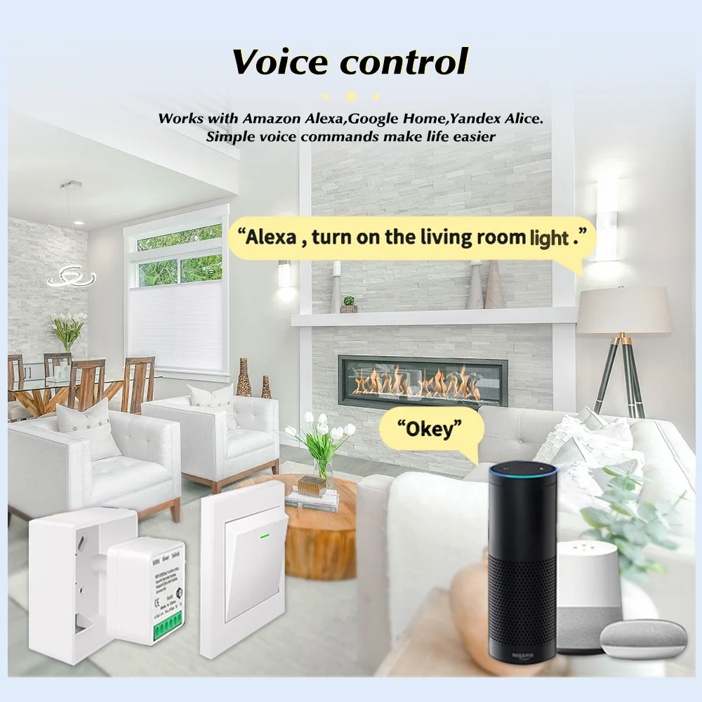 Przełącznik WiFi Tuya Mini Sma – Smart Light Switch Wifi recenzja i cena