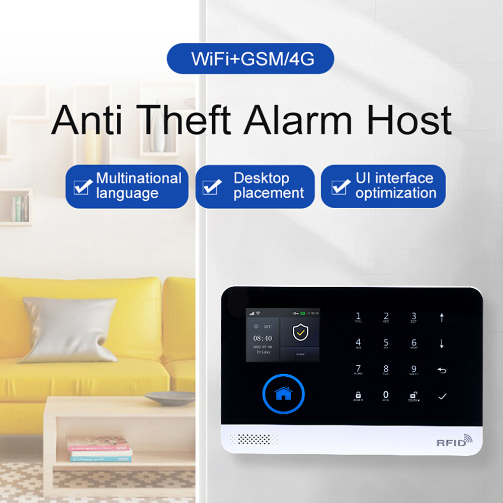 System alarmowy do domu PGST,  – Smart Home Automation Kit recenzja i cena
