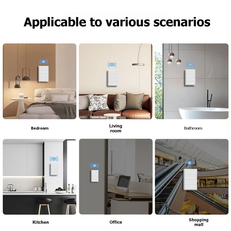 TFORU-Tuya – inteligentny prze – Smart Light Switch Wifi recenzja i cena