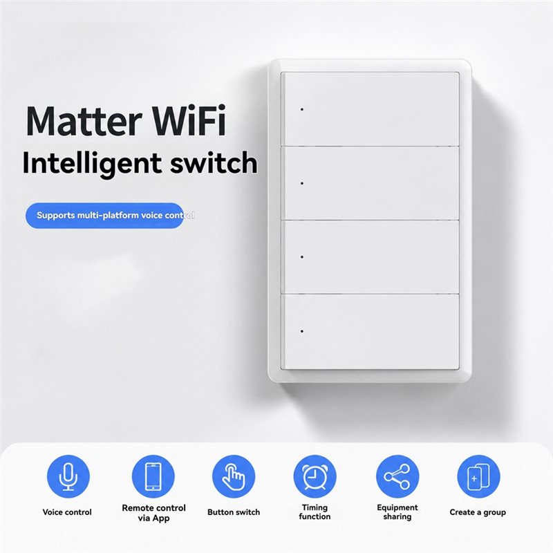 TFORU-Tuya – inteligentny prze – Smart Light Switch Wifi recenzja i cena