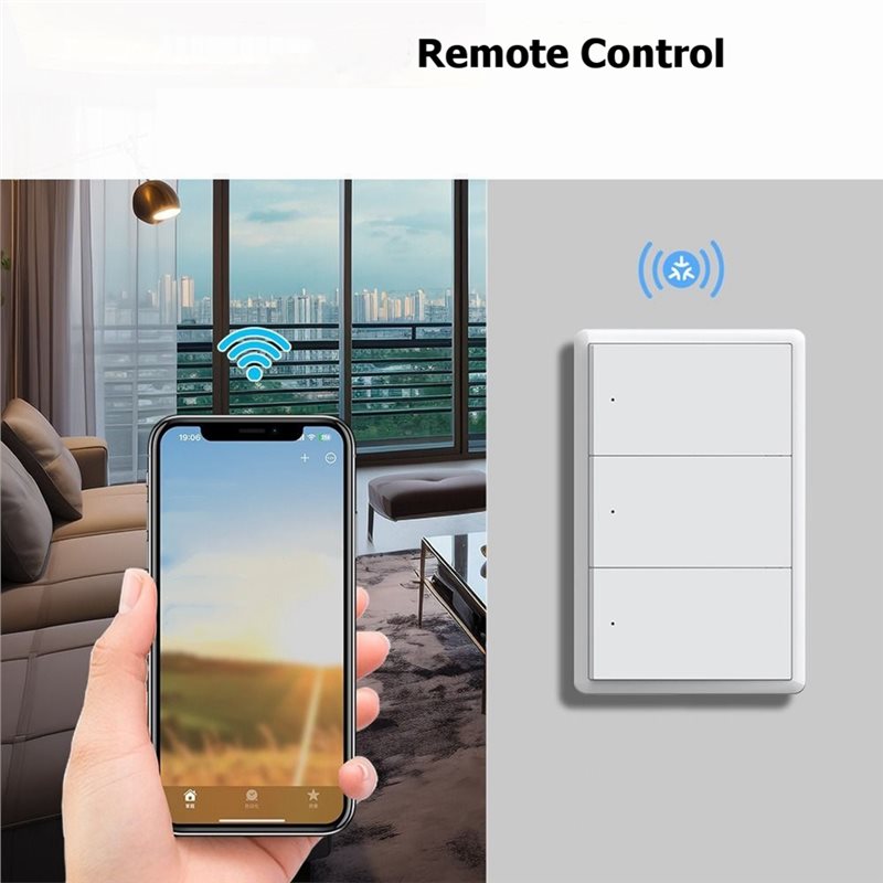 TFORU-Tuya – inteligentny prze – Smart Light Switch Wifi recenzja i cena