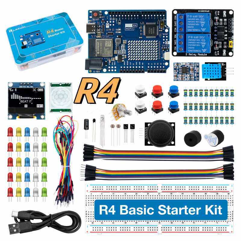 Zestaw startowy UNO R4 z obsłu – Sensor Kit Arduino recenzja i cena