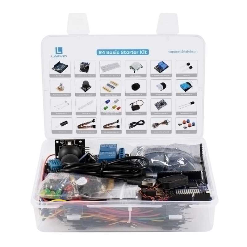 Zestaw startowy UNO R4 z obsłu – Sensor Kit Arduino recenzja i cena